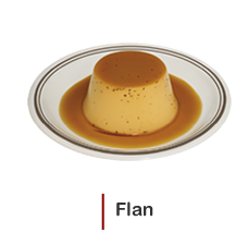 Flan napolitano